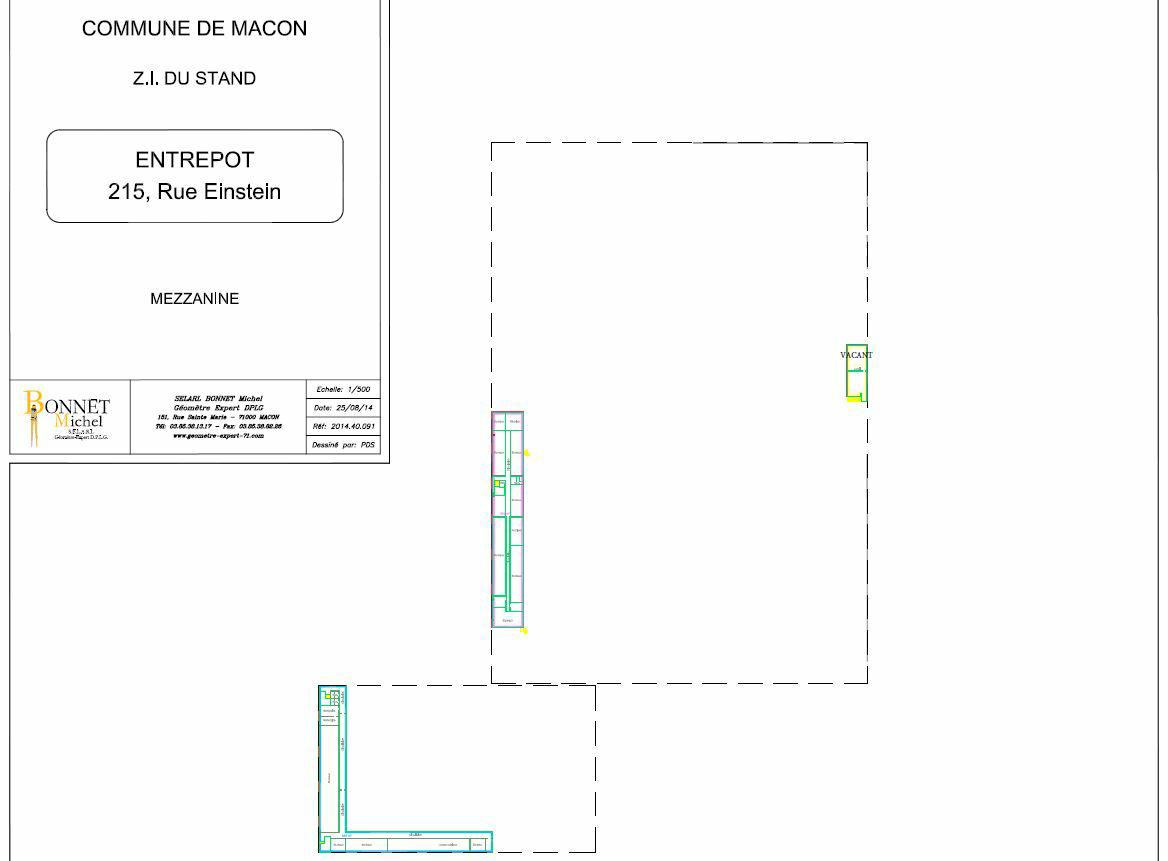 Entrepôt classe b Mâcon 6215m² Location entrepôt classe b Mâcon Saône-et-Loire OLLOG2207263 7